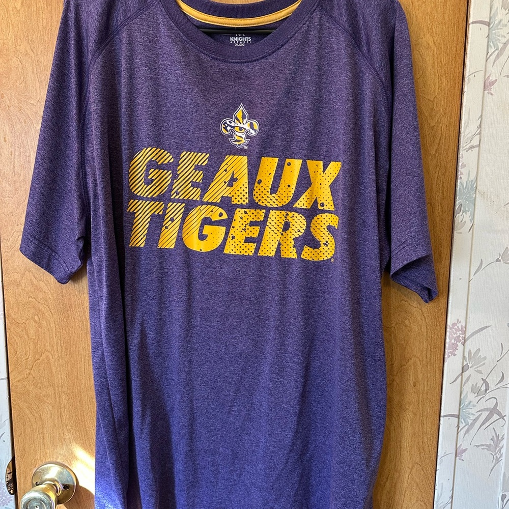 Purple Geaux Tigers T-Shirt